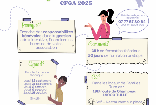 CFGA en Corrèze