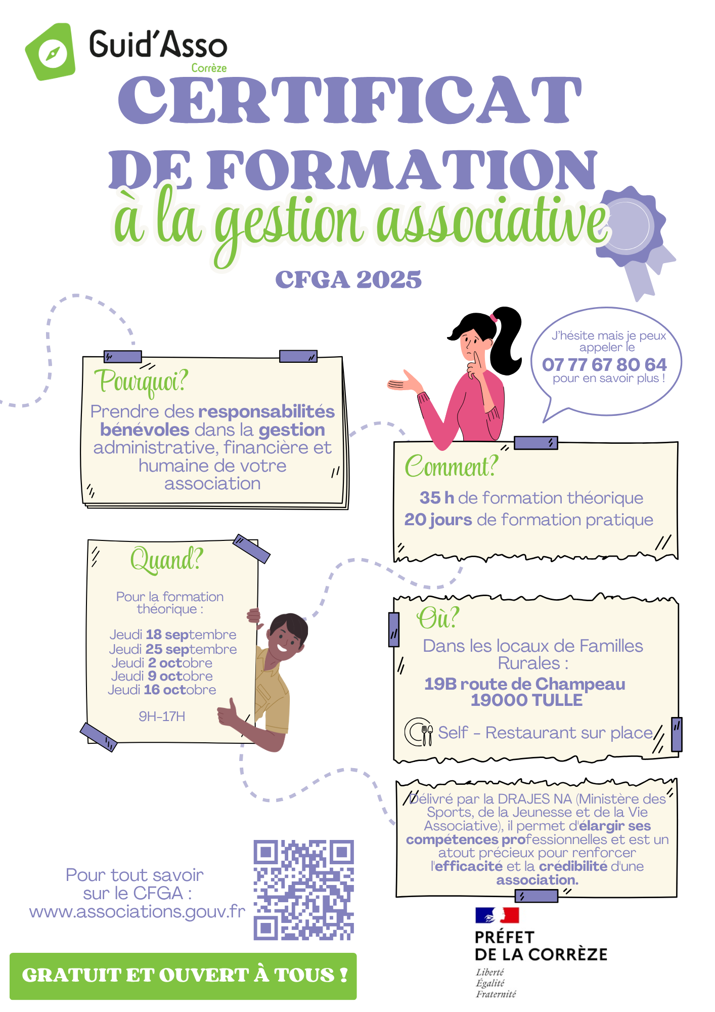 CFGA en Corrèze