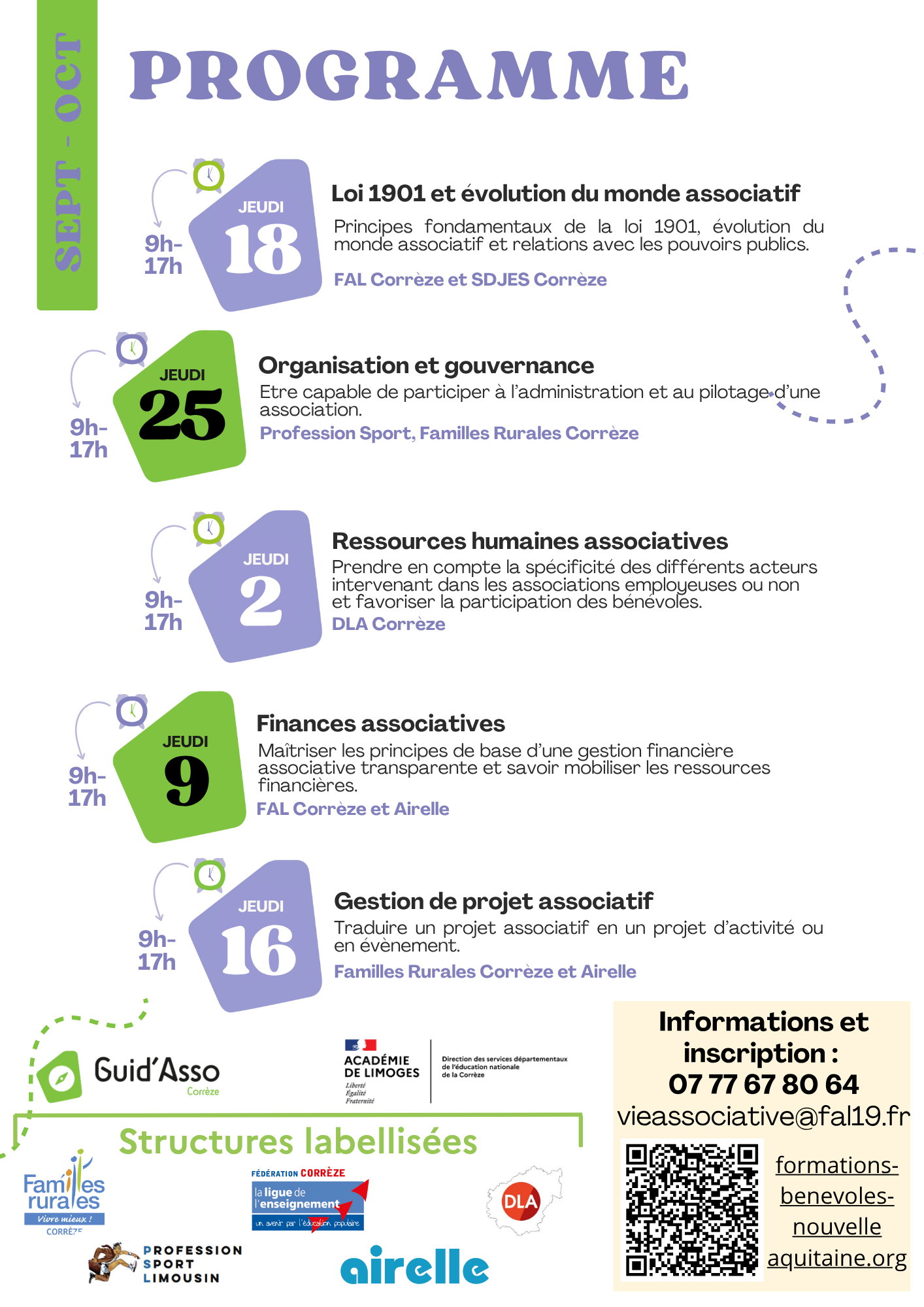 CFGA en Corrèze